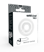 ADDICTED TOYS - POTENZ - PÉNIS C-RING CLAIR