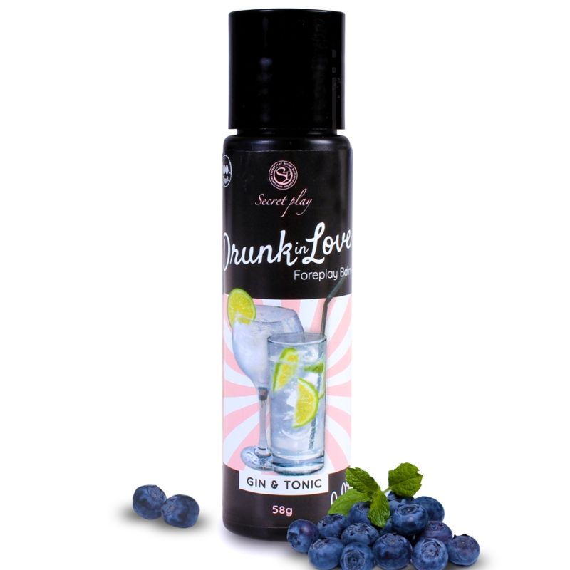 SECRETPLAY - DRUNK IN LOVE GIN&TONIC LUBRIFIANT 60 ML