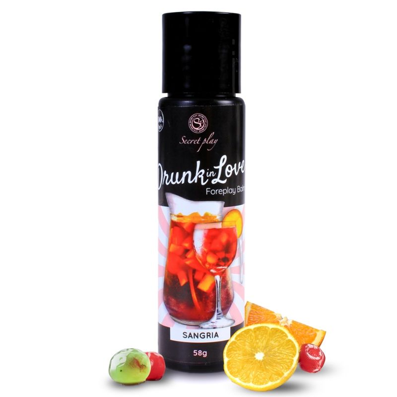 SECRETPLAY - DRUNK IN LOVE LUBRIFIANT SANGRIA 60 ML