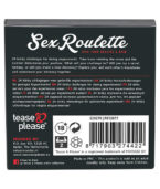 TEASE & PLEASE - SEX ROULETTE KINKY