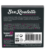 TEASE & PLEASE - SEX ROULETTE AMOUR ET MARIAGE