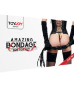 TOYJOY - KIT DE JOUETS SEXUELS DE BONDAGE INCROYABLE