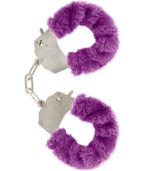 TOYJOY - MANCHETTES FURRY FUN BONDAGE VIOLET