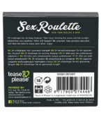 TEASE & PLEASE - PRÉLIMINAIRES DE LA ROULETTE SEXE