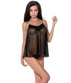 PASSION - FEMME MELANIA CHEMISE S/M