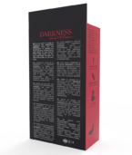 DARKNESS - PLUG ANAL EN SILICONE AVEC QUEUE GRISE