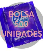 SKINS - CONDOM EXTRA LARGE BAG 500