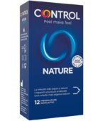 CONTROL - PRÉSERVATIFS ADAPTA NATURE 12 UNITÉS