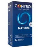 CONTROL - ADAPTA NATURE CONDOMS 24 UNITS