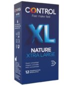 CONTROL - ADAPTA NATURE XL CONDOMS 12 UNITS