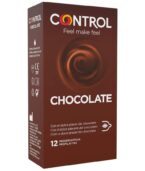 CONTROL - ADAPTA CHOCOLATE CONDOMS 12 UNITS