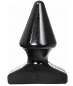 ALL BLACK - PLUG ANAL 17 CM