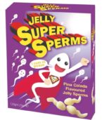 SPENCER & FLEETWOOD - JELLY SUPER SPERM GUMMIES FORME SPERME 120 GR