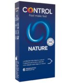 CONTROL - PRÉSERVATIFS ADAPTA NATURE 6 UNITÉS