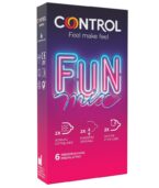 CONTROL - FEEL FUN MIX 6 UDS