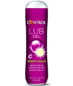 CONTROL - GEL LUBRIFIANT EFFET CHALEUR LUB 75 ML