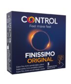 CONTROL - PRÉSERVATIFS FINISSIMO 3 UNITÉS