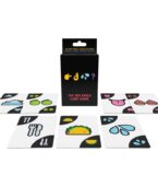 KHEPER GAMES - JEU DE CARTES DTF SEX EMOJIS