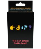 KHEPER GAMES - JEU DE CARTES DTF SEX EMOJIS