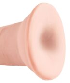 KING COCK - GODE TRIPLE DENSITÉ 18 CM