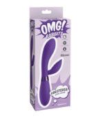 OMG - BESTEVER SILICONE VIBRATOR LILAS