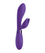 OMG - BESTEVER SILICONE VIBRATOR LILAS