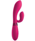 OMG - MOOD SILICONE VIBRATOR ROSE