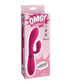 OMG - MOOD SILICONE VIBRATOR ROSE