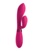 OMG - MOOD SILICONE VIBRATOR ROSE