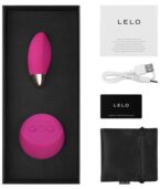 LELO - OEUF DE MASSAGE CERISE LYLA 2 INSIGNIA DESIGN EDITION