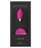 LELO - OEUF DE MASSAGE CERISE LYLA 2 INSIGNIA DESIGN EDITION