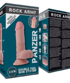 ROCKARMY - PANZER DOUBLE DENSITÉ 17 CM -O- 4.46 CM