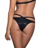 QUEEN LINGERIE - CULOTTE  DOUBLE BRETELLES CROISÉES S/M