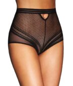 QUEEN LINGERIE - CULOTTE TAILLE HAUTE S/M