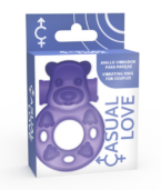 CASUAL LOVE - BAGUE DE VIBRATEUR 26 LILAC BUNNY