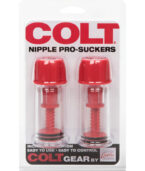 CALEXOTICS - COLT NIPPLE PROSUCKERS ROUGE