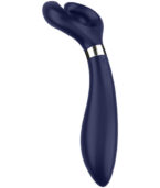 SATISFYER - ENDLESS FUN MULTI VIBRATEUR 3 BLEU