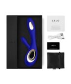 LELO - SORAYA WAVE VIBRATEUR RABBIT BLEU NUIT