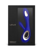 LELO - SORAYA WAVE VIBRATEUR RABBIT BLEU NUIT