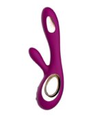 LELO - SORAYA WAVE VIBRATEUR LAPIN DEEP ROSE