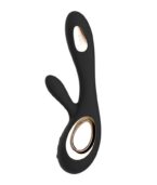 LELO - SORAYA WAVE VIBRATEUR LAPIN NOIR