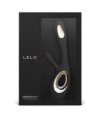 LELO - SORAYA WAVE VIBRATEUR LAPIN NOIR