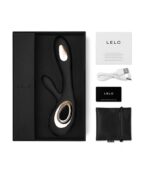 LELO - SORAYA WAVE VIBRATEUR LAPIN NOIR