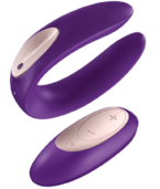 SATISFYER - PARTNER PLUS REMOTE COUPLES MASSAGER 2020 EDITION