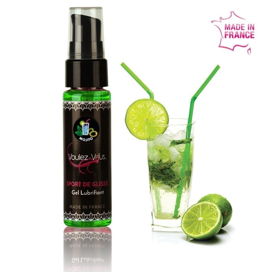 VOULEZ-VOUS - LUBRIFIANT SILICONE - MOJITO 35 ML