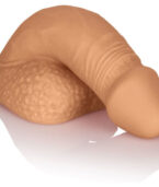 CALEXOTICS - EMBALLAGE SILICONE PÉNIS 12.75 CM CARAMEL