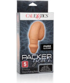 CALEXOTICS - EMBALLAGE SILICONE PÉNIS 12.75 CM CARAMEL