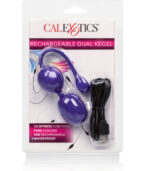 CALEXOTICS - RECHARGEABLE DUAL KEGEL VIOLET