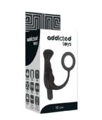 ADDICTED TOYS - VIBRATEUR PROST TICO NOIR 10 CM