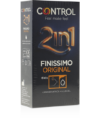 CONTROL - FINISIMO DUO + LUBRIFIANT 6 UNITÉS